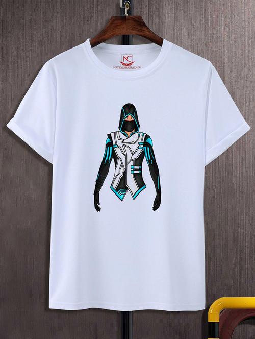 unisex graphic printed t-shirt - 20691421 -  Standard Image - 0