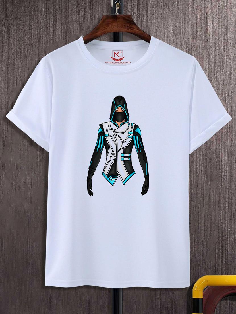 unisex graphic printed t-shirt - 20691421 -  Zoom Image - 0