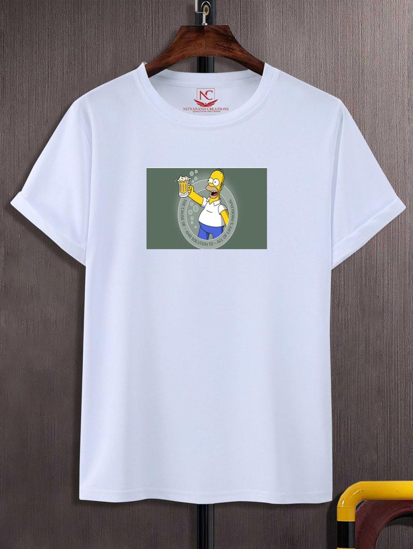 unisex graphic printed t-shirt - 20691437 - Zoom Image - 0