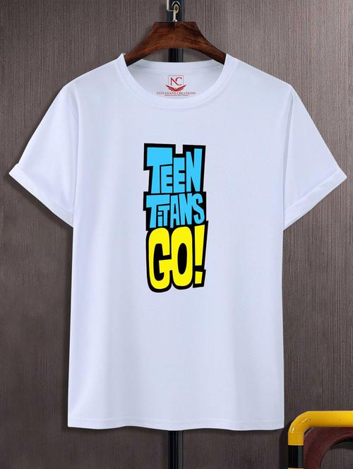 unisex typographic printed t-shirt - 20691448 - Standard Image - 0