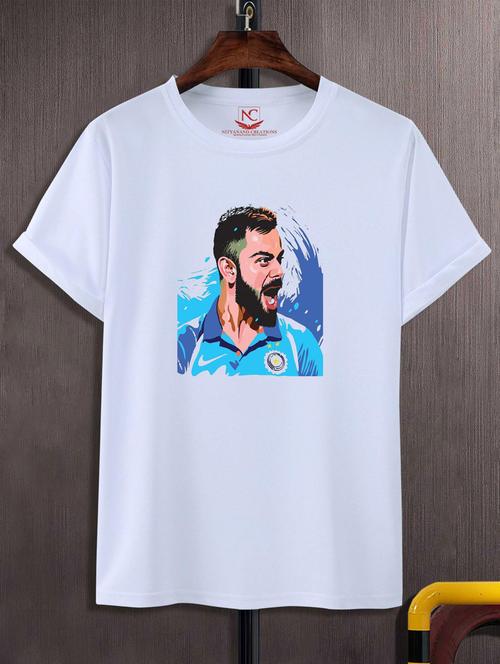 unisex graphic printed t-shirt - 20691472 - Standard Image - 0