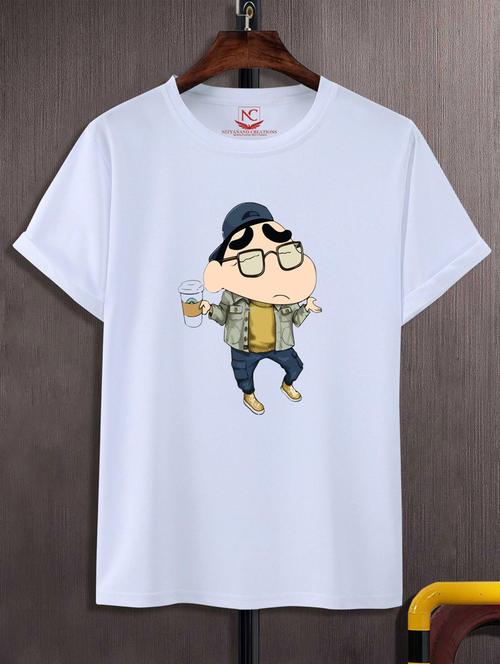 unisex graphic printed t-shirt - 20691481 - Standard Image - 0