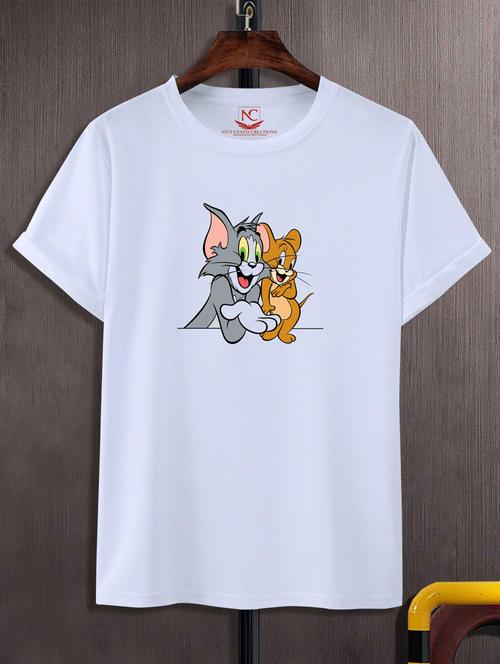 unisex graphic printed t-shirt - 20691495 - Standard Image - 0