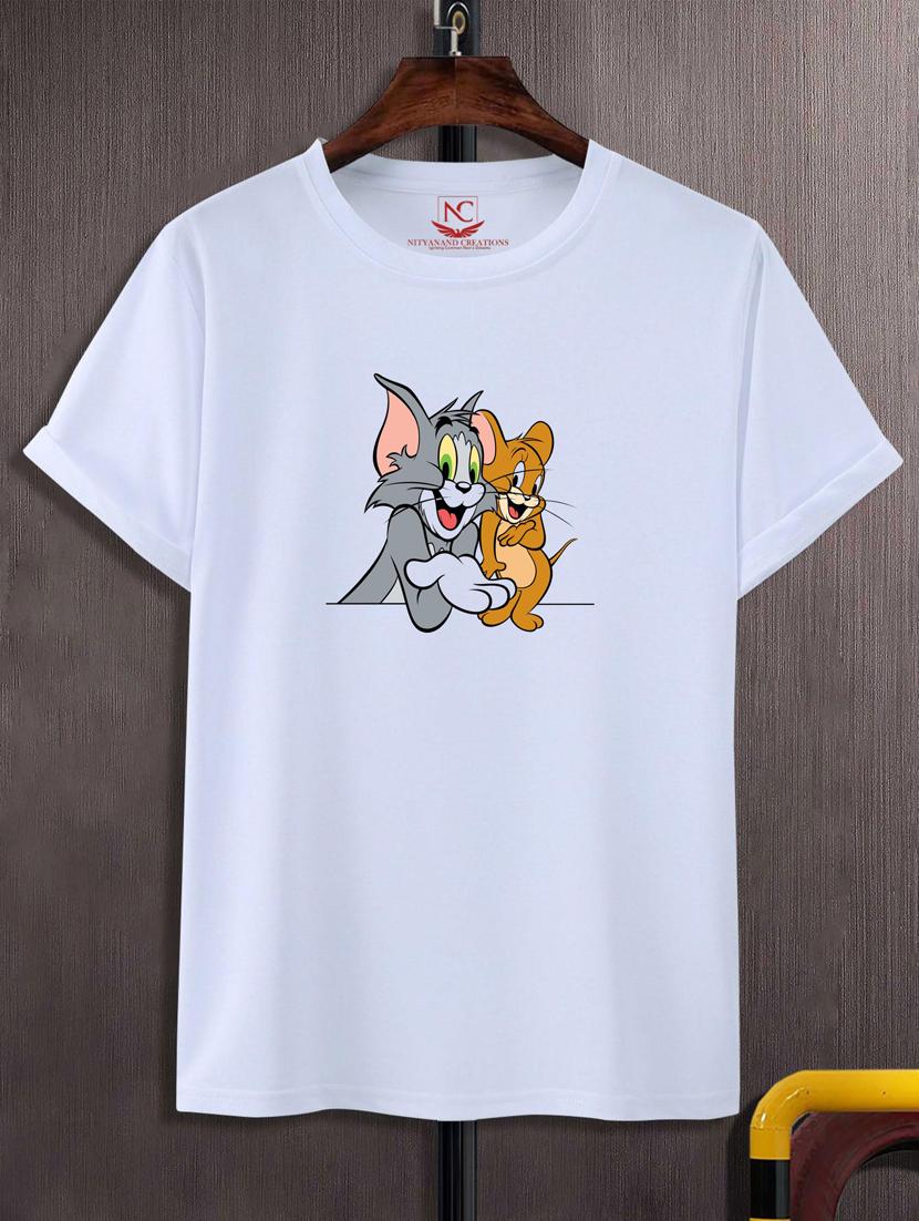 unisex graphic printed t-shirt - 20691495 - Zoom Image - 0