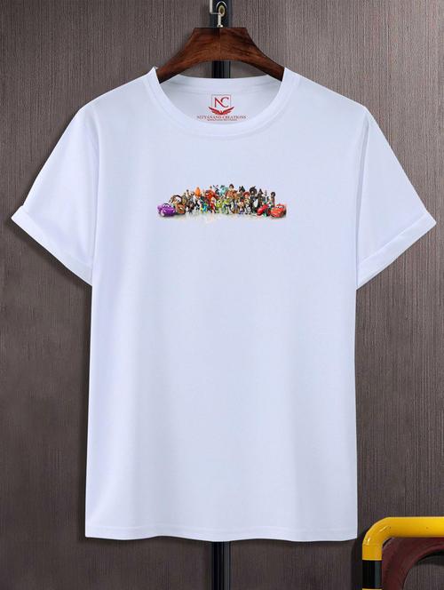 unisex graphic printed t-shirt - 20691506 - Standard Image - 0
