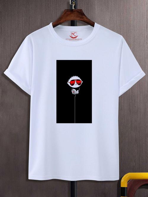 unisex graphic printed t-shirt - 20691509 -  Standard Image - 0