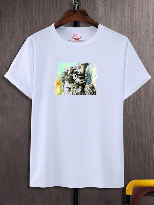 unisex graphic printed t-shirt - 20691511 - Standard Image - 0