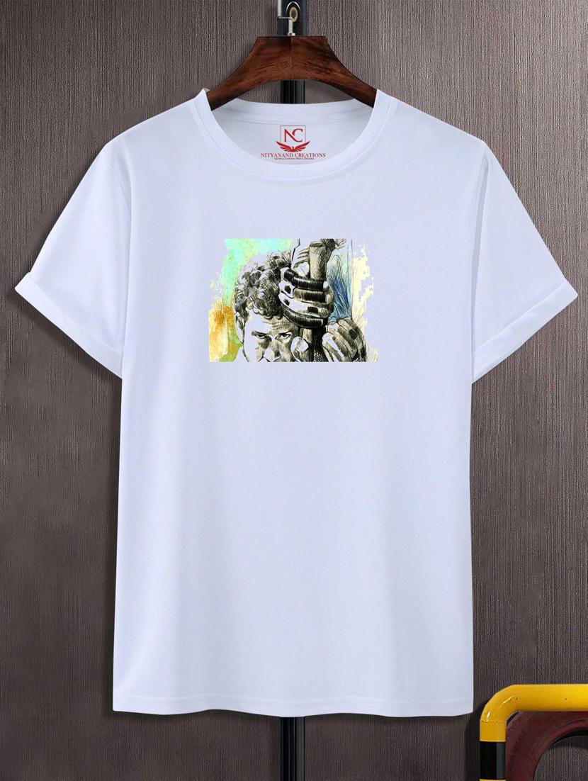 unisex graphic printed t-shirt - 20691511 - Zoom Image - 0