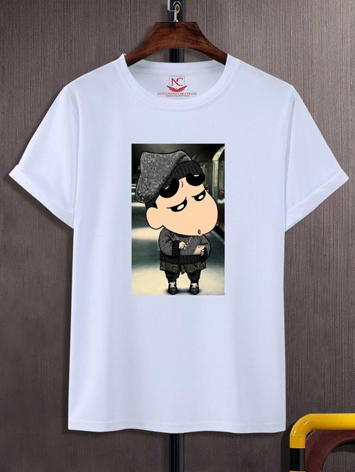 unisex graphic printed t-shirt - 20691515 - Standard Image - 0