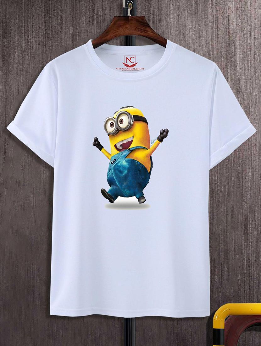 unisex graphic printed t-shirt - 20691519 - Zoom Image - 0