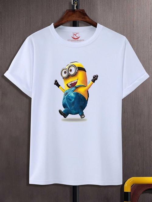 unisex graphic printed t-shirt - 20691520 -  Standard Image - 0