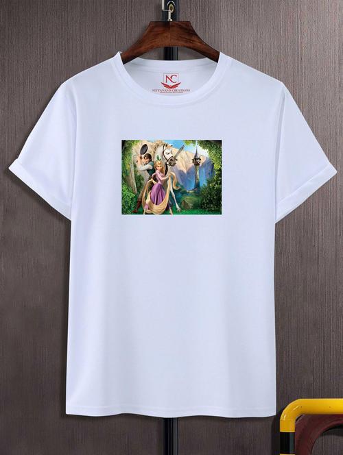 unisex graphic printed t-shirt - 20691524 - Standard Image - 0