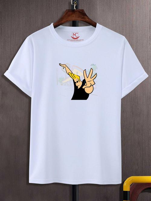 unisex graphic printed t-shirt - 20691525 - Standard Image - 0