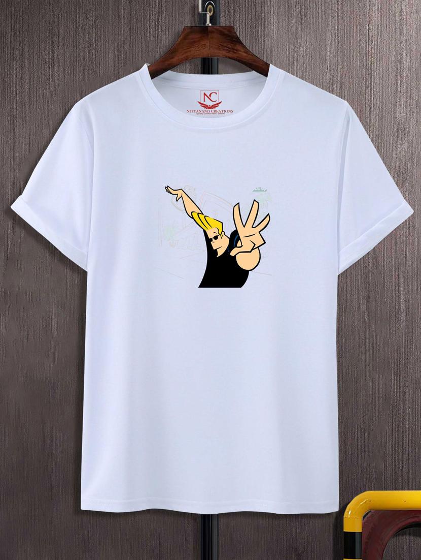 unisex graphic printed t-shirt - 20691526 - Zoom Image - 0