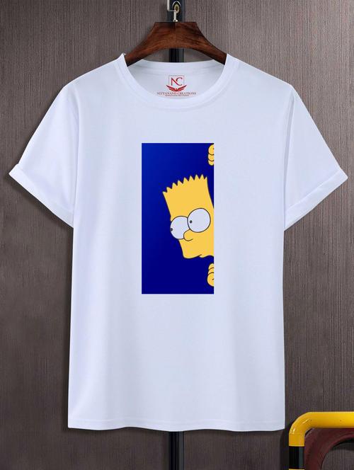 unisex graphic printed t-shirt - 20691531 - Standard Image - 0