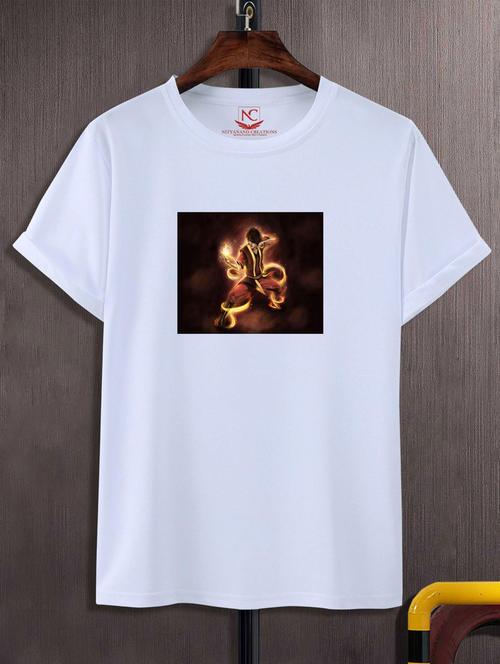 unisex graphic printed t-shirt - 20691534 - Standard Image - 0