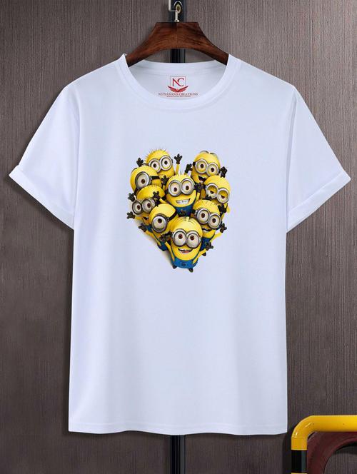 unisex graphic printed t-shirt - 20691540 - Standard Image - 0