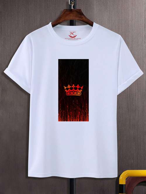 unisex graphic printed t-shirt - 20691543 -  Standard Image - 0