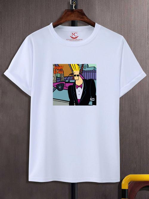 unisex graphic printed t-shirt - 20691545 -  Standard Image - 0