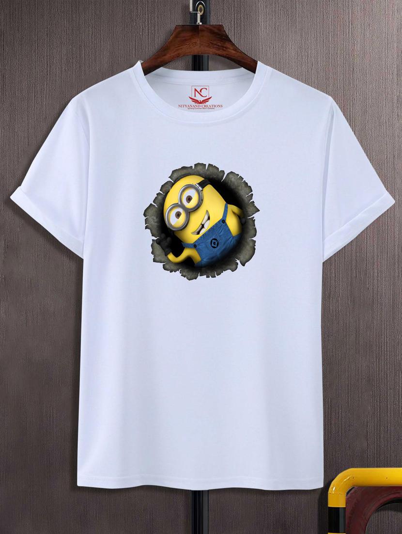 unisex graphic printed t-shirt - 20691546 - Zoom Image - 0