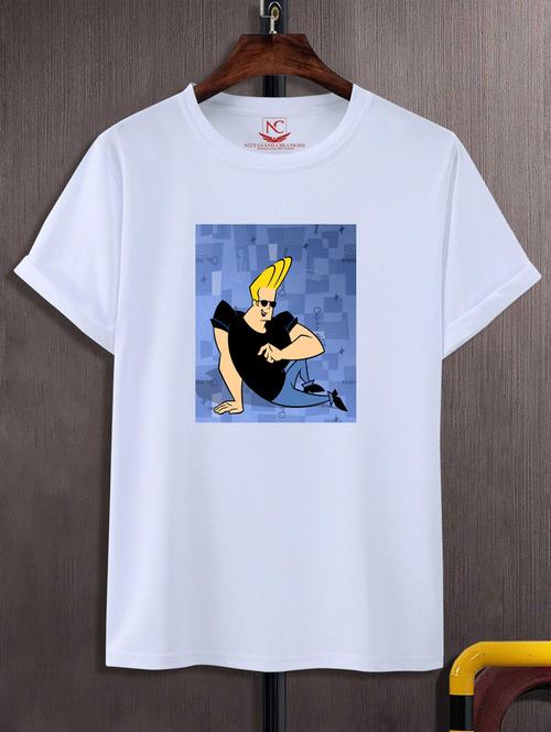 unisex graphic printed t-shirt - 20691552 -  Standard Image - 0