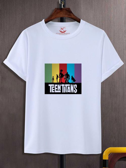 unisex graphic printed t-shirt - 20691554 - Standard Image - 0