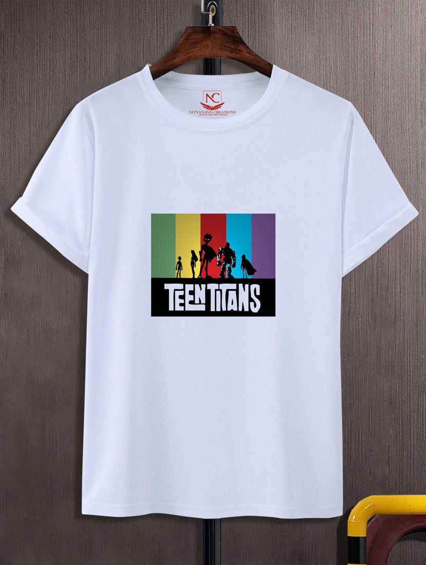 unisex graphic printed t-shirt - 20691554 - Zoom Image - 0