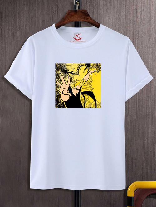 unisex graphic printed t-shirt - 20691576 - Standard Image - 0