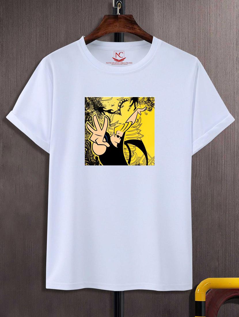 unisex graphic printed t-shirt - 20691576 - Zoom Image - 0