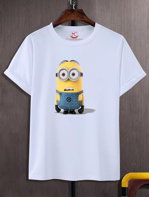 unisex graphic printed t-shirt - 20691579 - Standard Image - 0