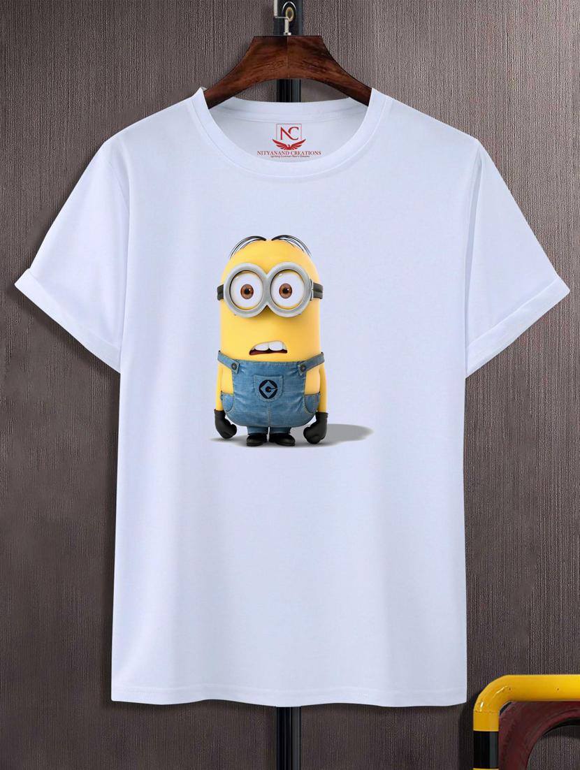 unisex graphic printed t-shirt - 20691579 - Zoom Image - 0