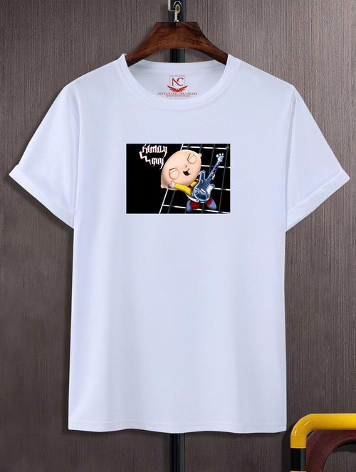unisex graphic printed t-shirt - 20691632 -  Standard Image - 0