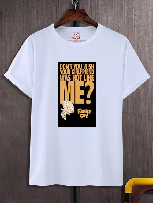 unisex graphic printed t-shirt - 20691635 -  Standard Image - 0