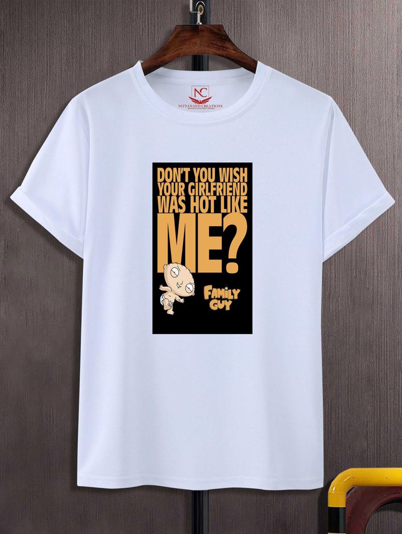 unisex graphic printed t-shirt - 20691635 -  Zoom Image - 0
