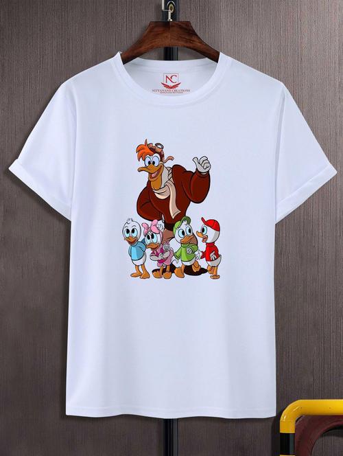 unisex graphic printed t-shirt - 20691642 - Standard Image - 0