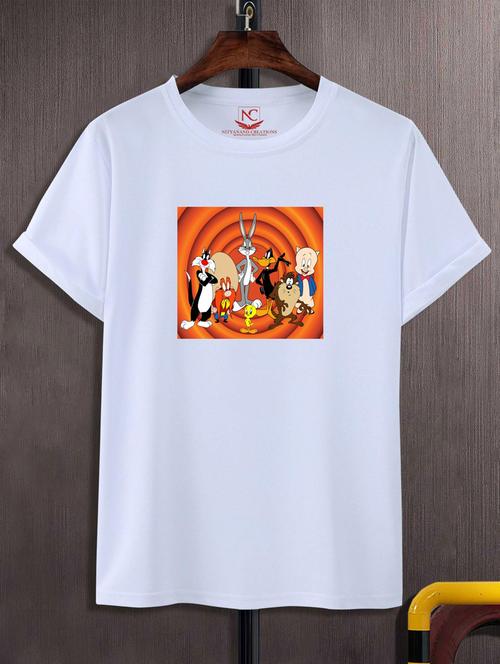 unisex graphic printed t-shirt - 20691645 - Standard Image - 0