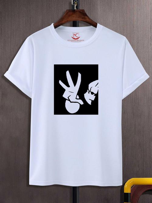 unisex graphic printed t-shirt - 20691649 -  Standard Image - 0