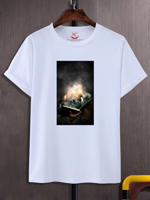 unisex graphic printed t-shirt - 20691650 - Standard Image - 0