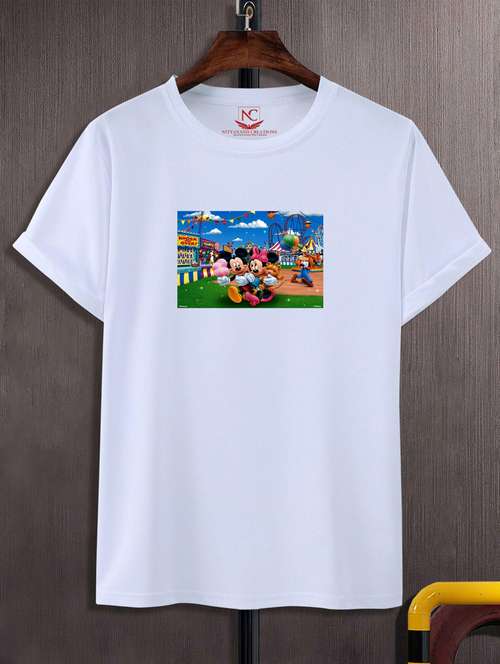 unisex graphic printed t-shirt - 20691656 -  Standard Image - 0