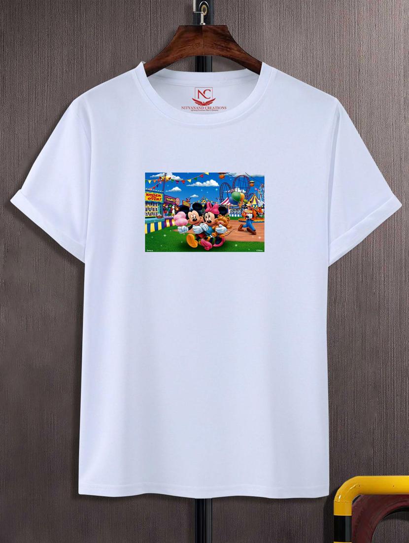 unisex graphic printed t-shirt - 20691656 -  Zoom Image - 0