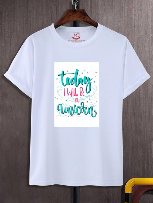unisex graphic printed t-shirt - 20691659 - Standard Image - 0
