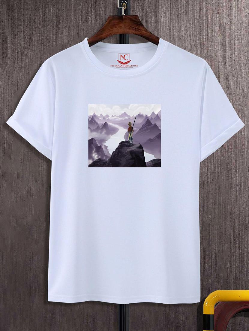 unisex graphic printed t-shirt - 20691664 - Zoom Image - 0