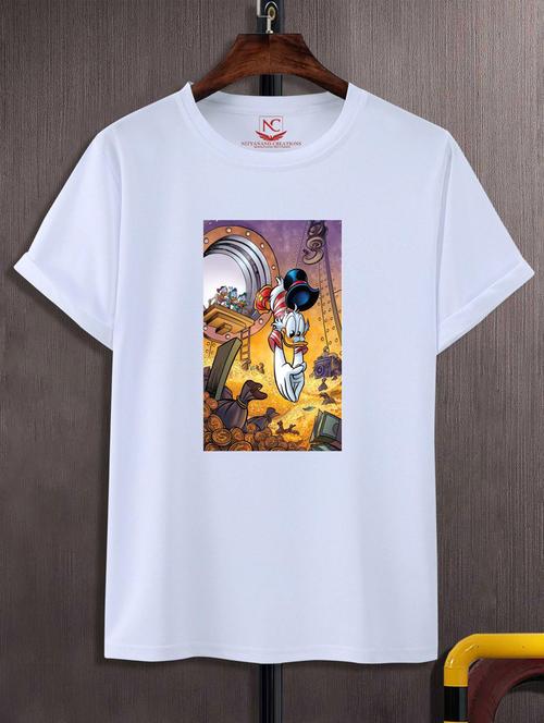 unisex graphic printed t-shirt - 20691668 -  Standard Image - 0