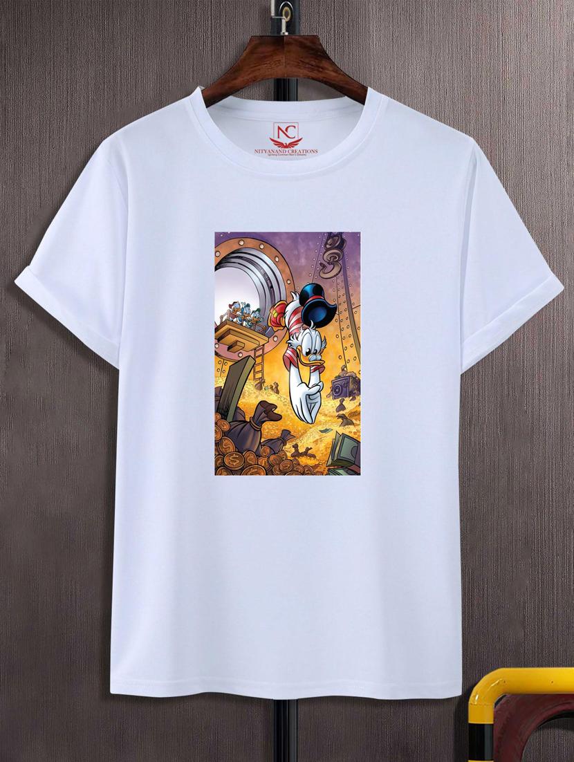 unisex graphic printed t-shirt - 20691668 -  Zoom Image - 0