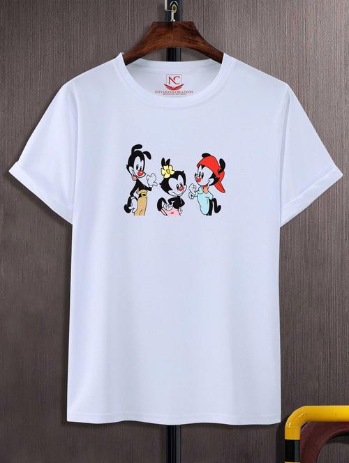 unisex graphic printed t-shirt - 20691698 -  Standard Image - 0