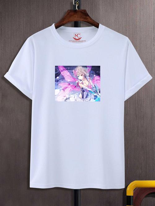 unisex graphic printed t-shirt - 20691701 - Standard Image - 0