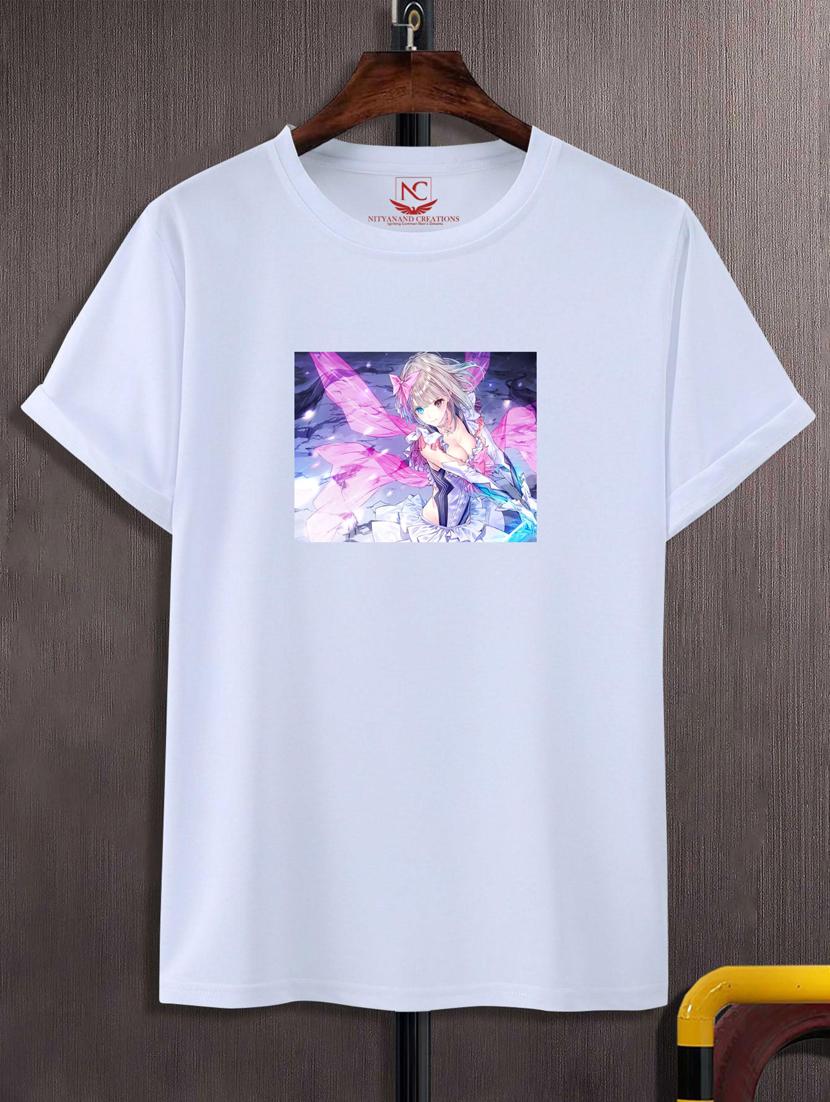 unisex graphic printed t-shirt - 20691701 - Zoom Image - 0