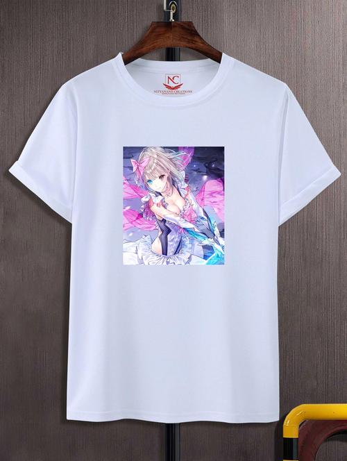 unisex graphic printed t-shirt - 20691704 - Standard Image - 0