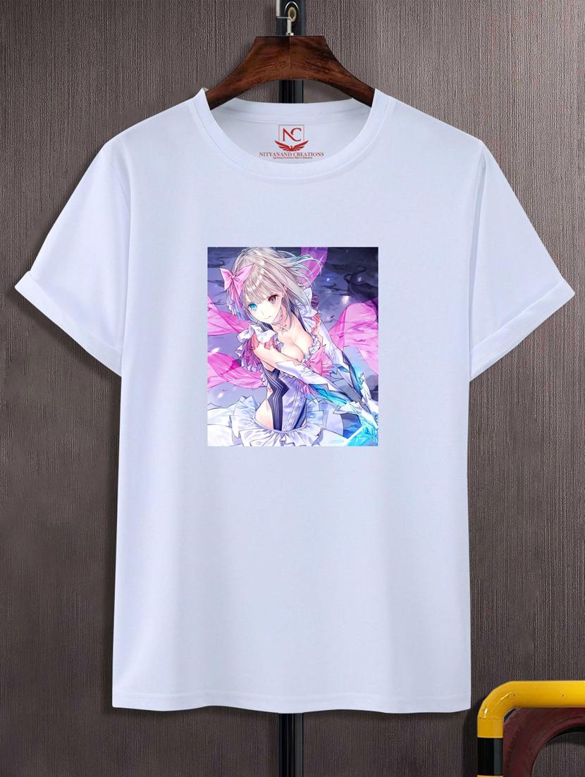unisex graphic printed t-shirt - 20691704 - Zoom Image - 0