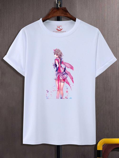 unisex graphic printed t-shirt - 20691705 - Standard Image - 0
